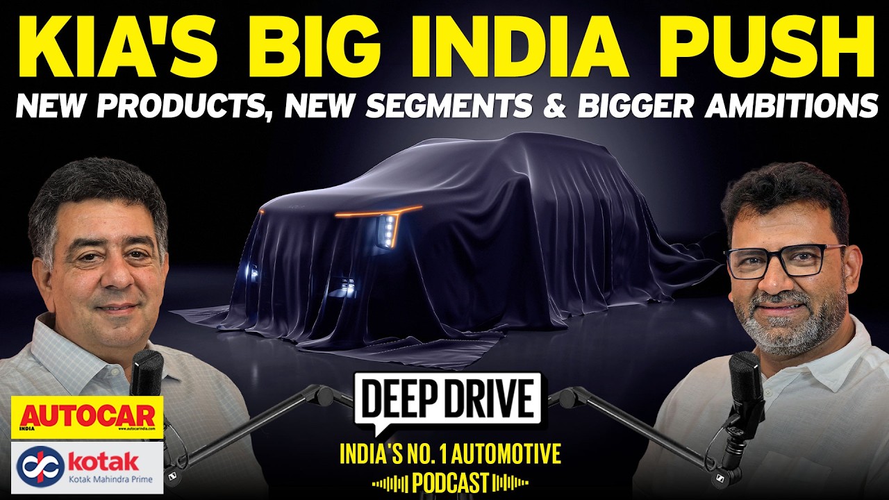 What's next for Kia in India | Deep Drive Podcast Ep.125 | @autocarindia1