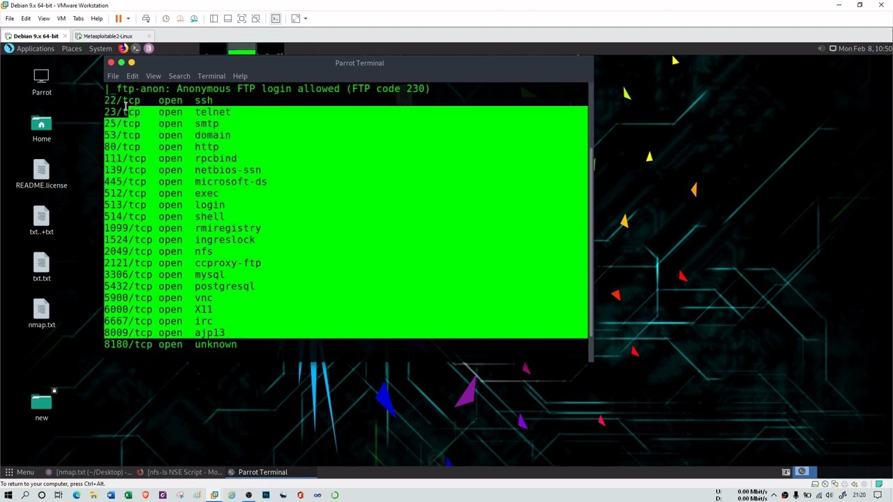 Vulnerability Scanning using Nmap Security Engine | Ethical hacking from Scratch