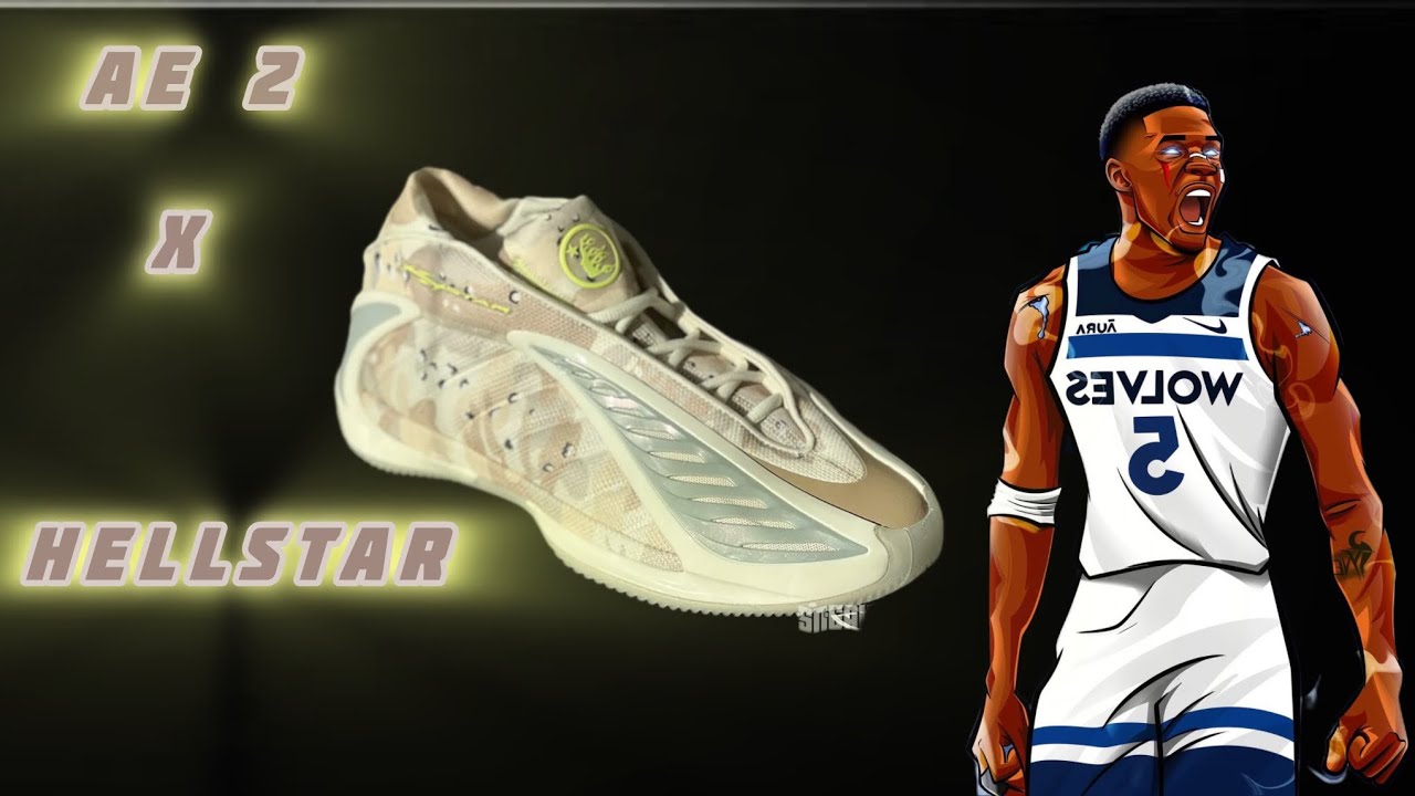 NBA 2K26 SHOE CREATOR AE 2 HELLSTAR