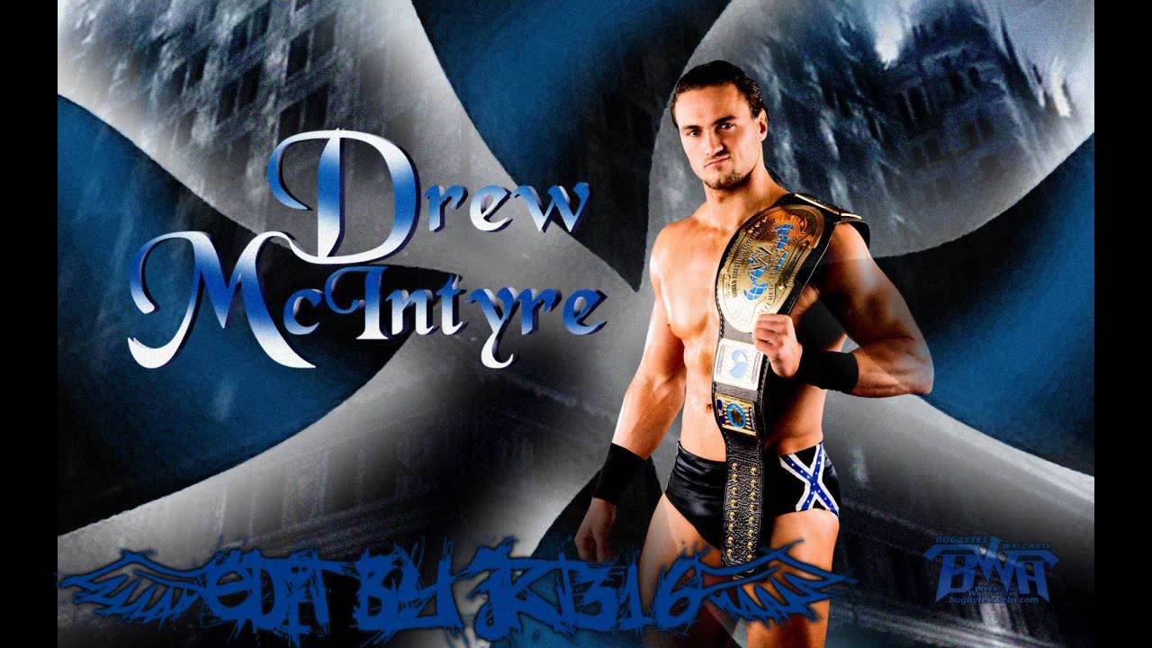 Drew Mcintyre Theme (Broken Dreams) Arena Effect