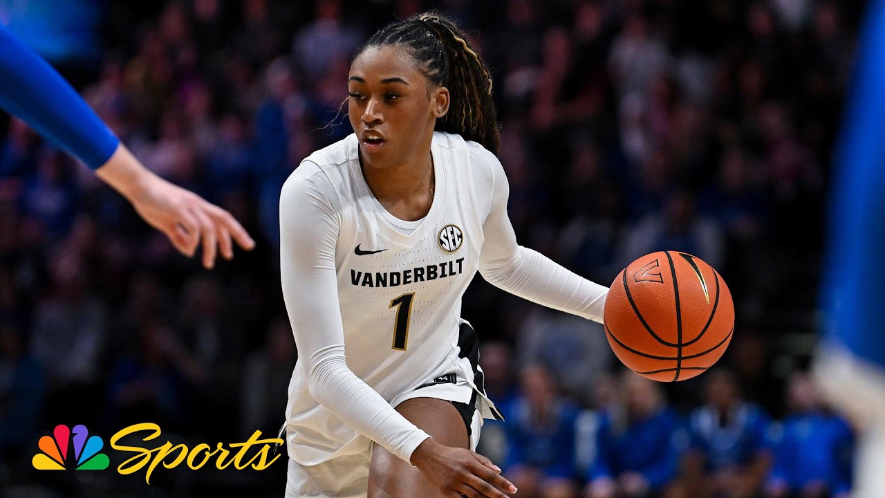How Vanderbilt, Texas fit into women's NCAA Tournament bracket | College Basketball on NBC Sports