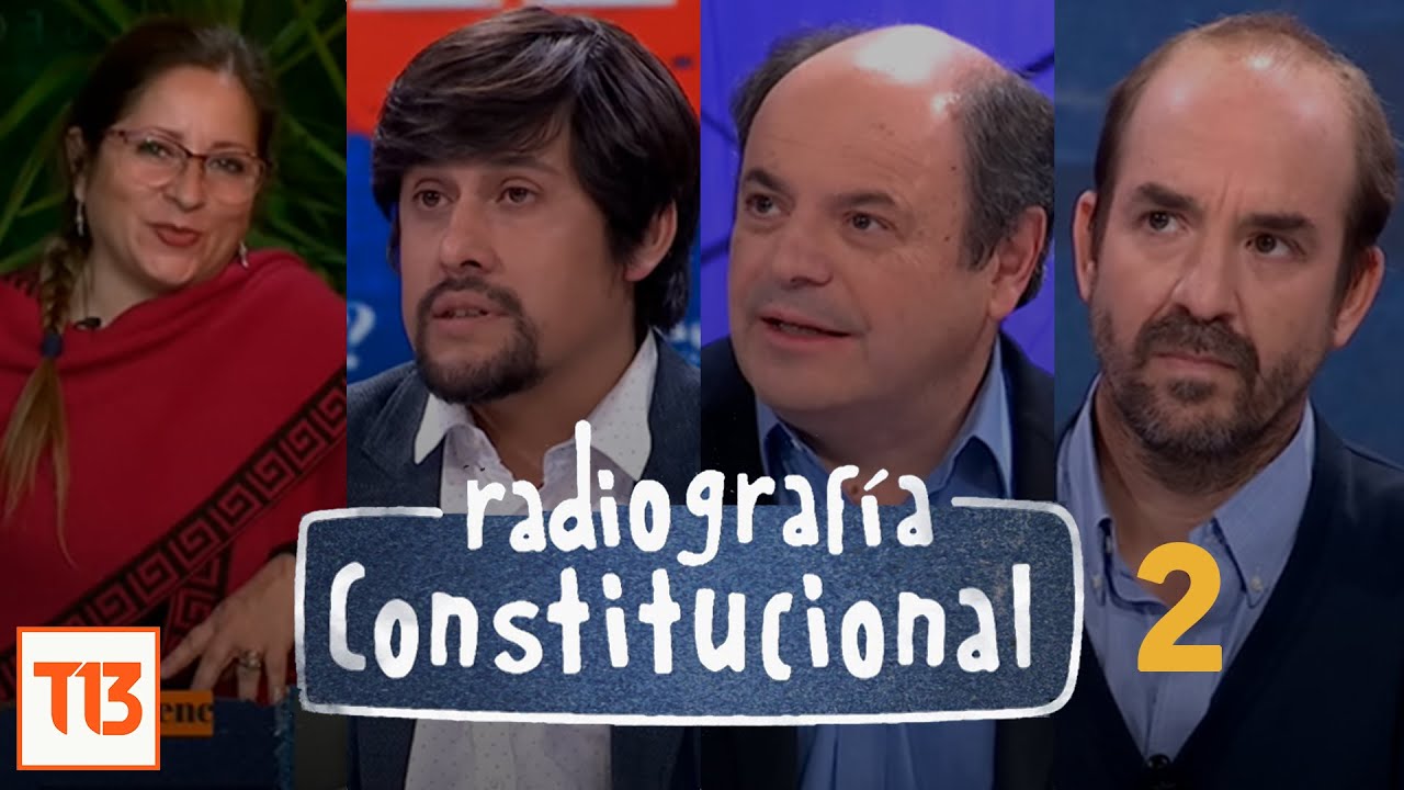 Plurinacionalidad en la nueva Constitución - Radiografía Constitucional (segundo capítulo completo)