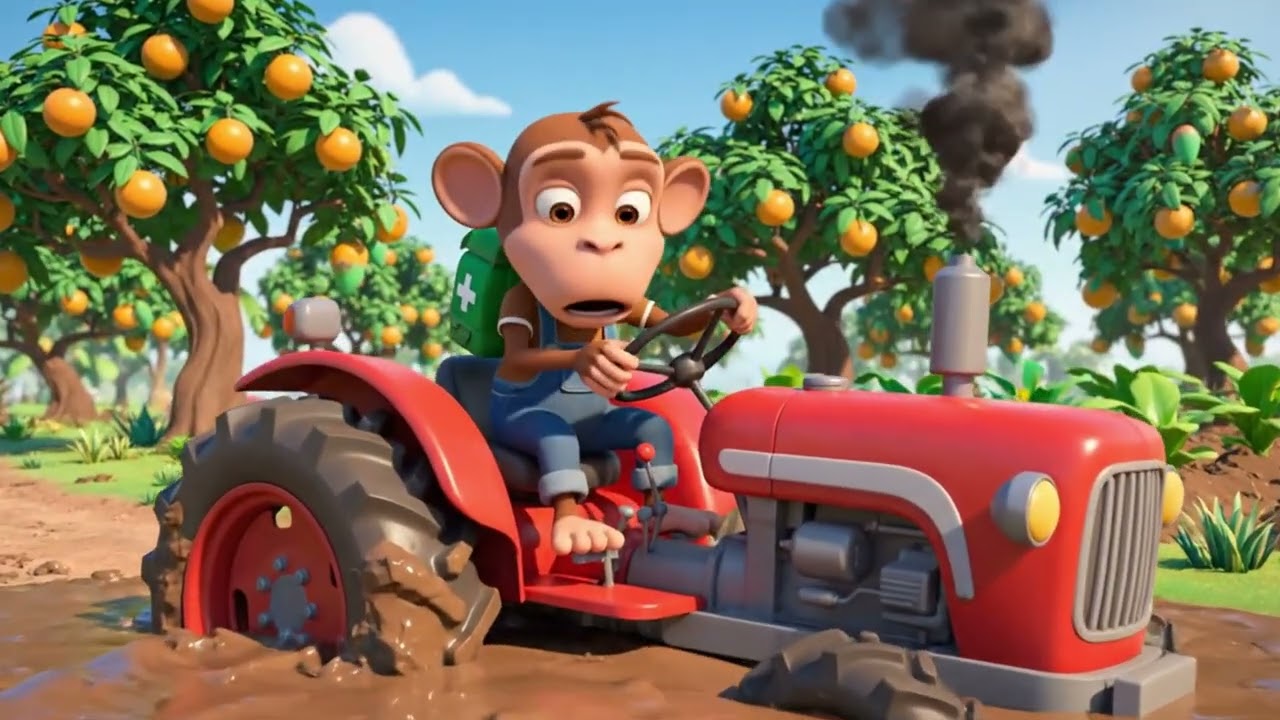 Monkey King's Farm Adventure: Heroic Animal Rescue & Fun Farming Stories! 🐒🚜🐾