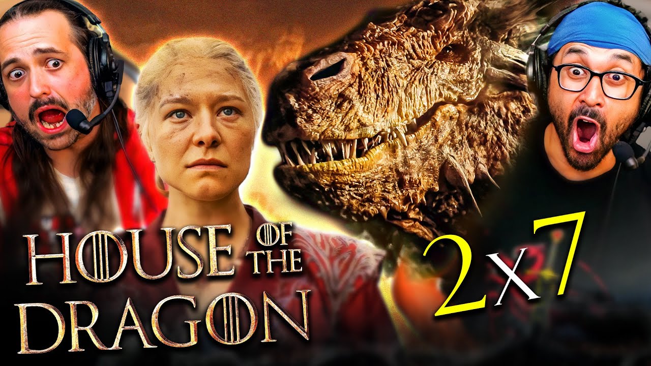 HOUSE OF THE DRAGON Season 2 Episode 7 REACTION!! 2x07 Breakdown & Review | Game Of Thrones | HOTD