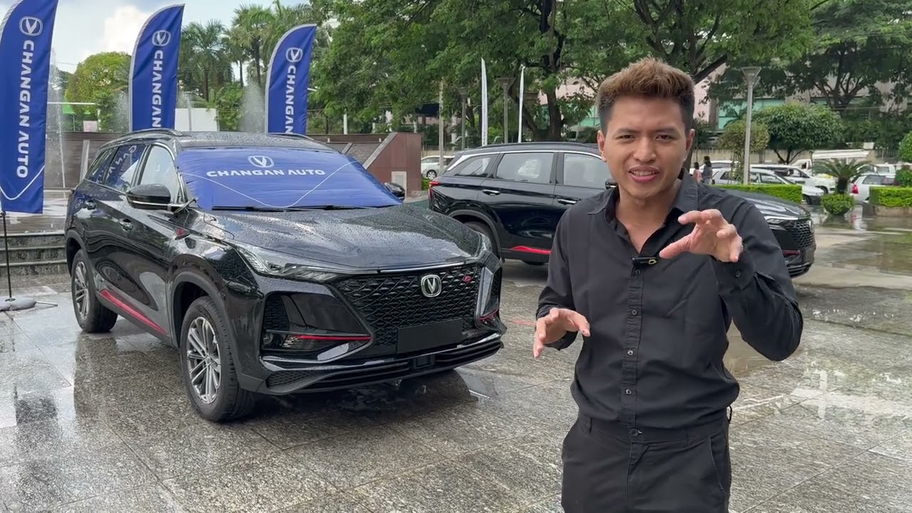SKDတွေပြန်ထွက်လာပြီးနောက်ပိုင်း SUVအသစ် Changan CS75 Plus Promotion