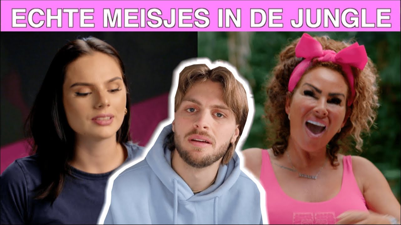 Echte Meisjes In De Jungle is terug!!!