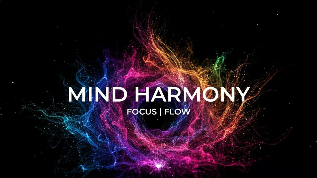 Brain Focus Hour – 40Hz Gamma Brainwaves