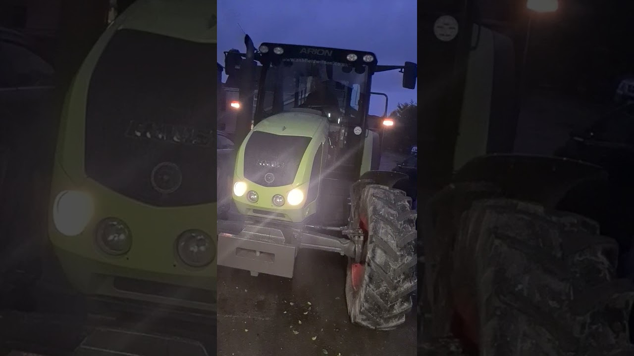 class tractor air horn