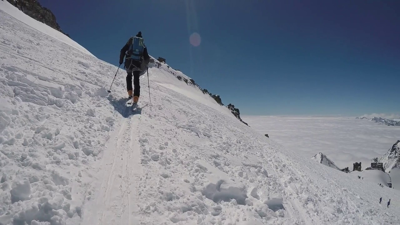 CAF Villeurbanne - 29/04/2017 - Ski de rando 6 - Grand Paradis