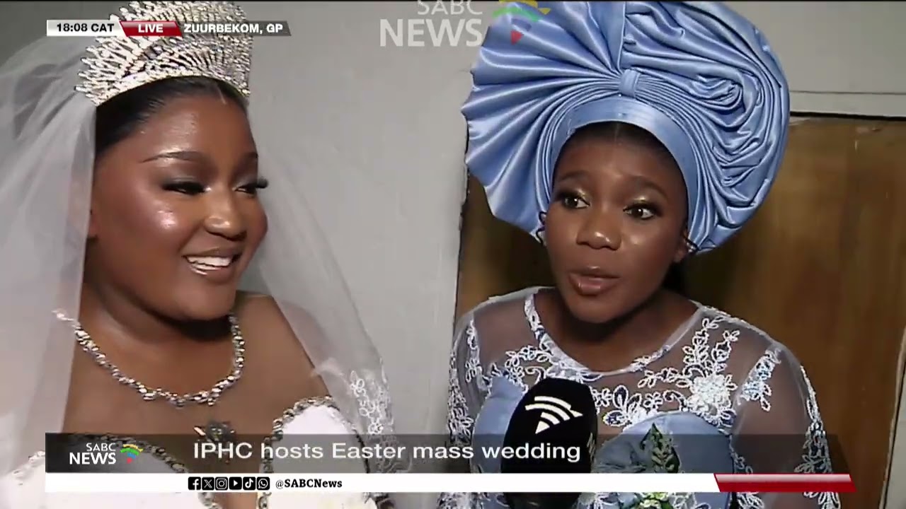 IPHC hosts Easter mass wedding