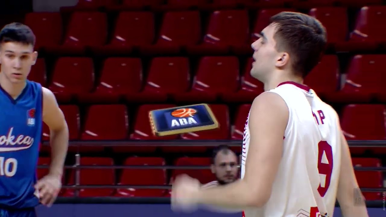 U19 ABA League Championship 2024/25, Semifinal match: U19 FMP Soccerbet - U19 Igokea m:tel (8.4.25)