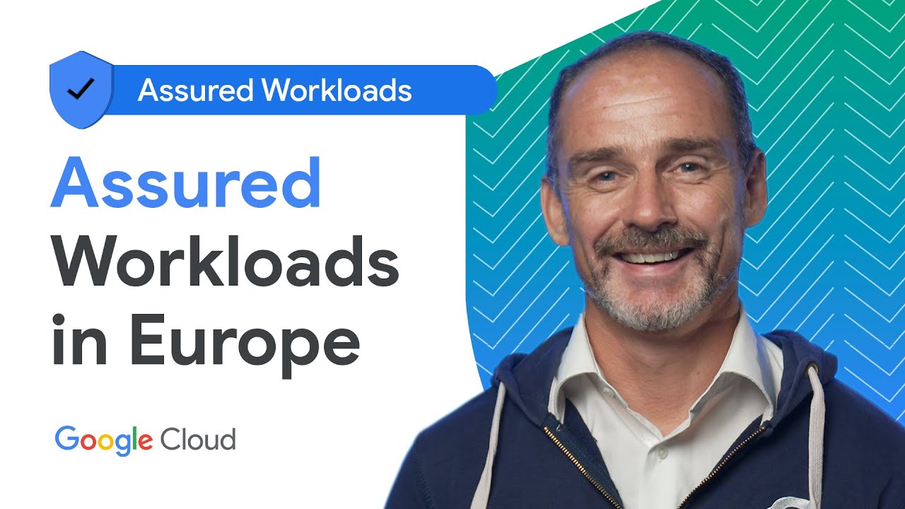 Getting started with Assured Workloads (in Europe)