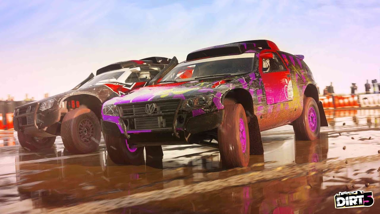 DIRT 5 - Series X Gameplay - Free with Game Pass