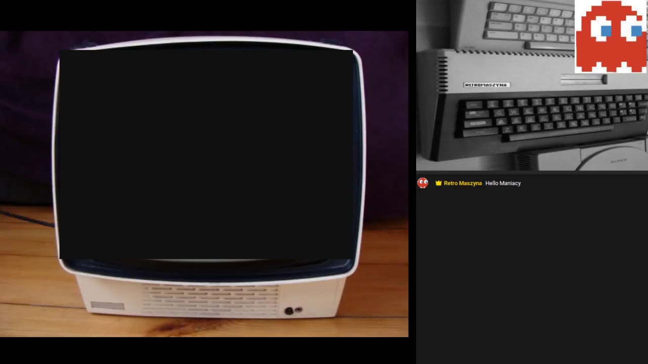 Retro Maszyna &ndash;Atari 800  PANG