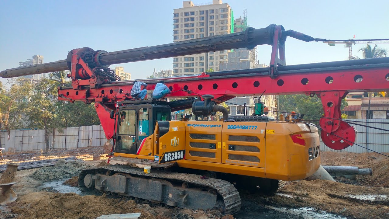 Sany piling Rig machine SR285