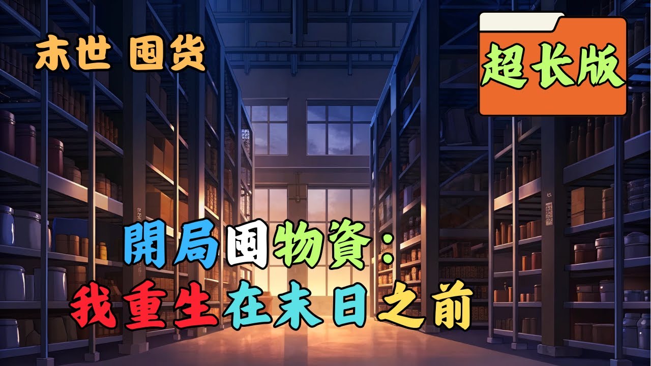 帶着空間天賦重新回到寒潮之前，那依這次一定要把所有錢都花光。災難面前人人平等？不！別人睡帳篷她睡別墅。別人被變異獸狂追猛咬她把變異獸當寵物！各種物資囤囤囤！#囤货 #末世