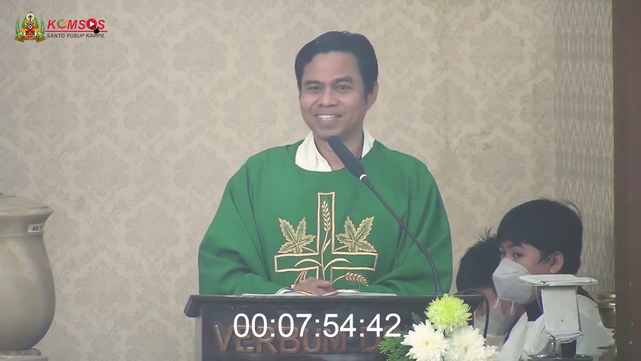 Homili RD Thimotheus Siga, (Minggu, 24 September 2023)