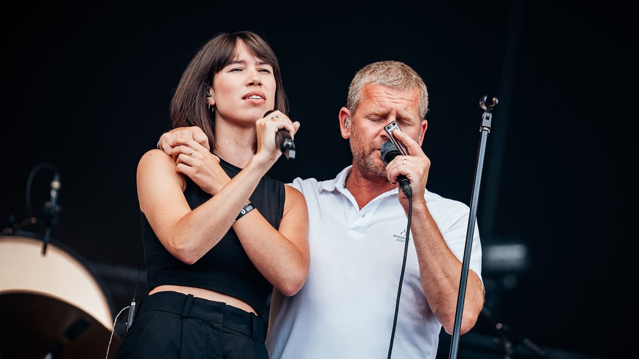 MEAU & Racoon - Dans M'n Ogen Dicht (Live op Concert at SEA 2022)