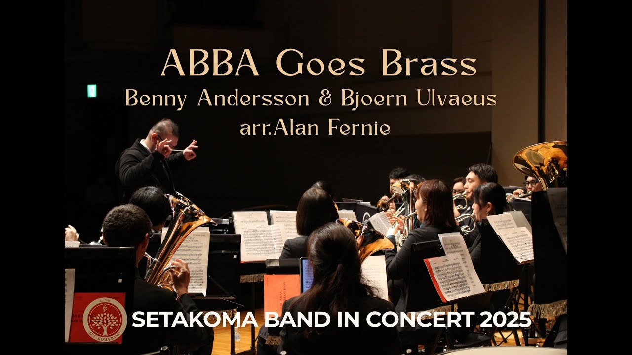 ABBA Goes Brass (B.Andersson & B.Ulvaeus) - Setakoma Band