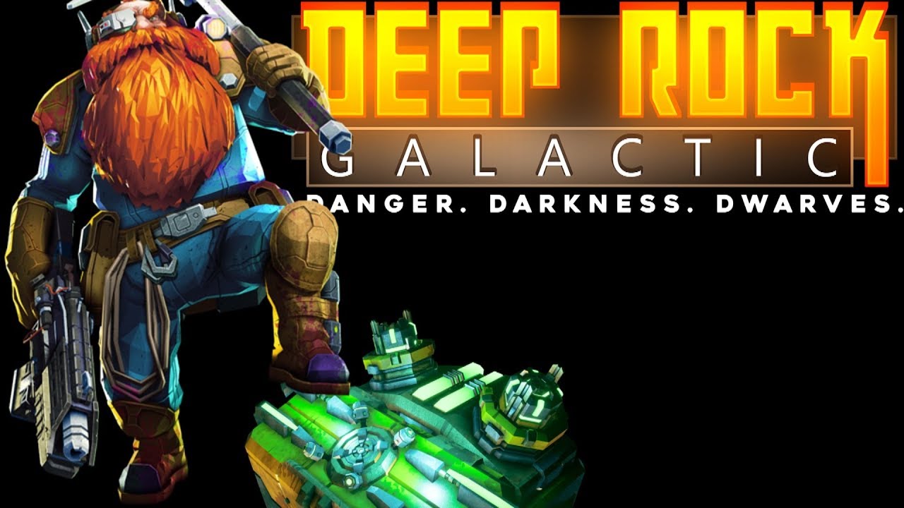 Deep Rock Galactic - Custom Engineered, Mechanized, Glyphid Trophy Hunter skins [SCOUT]