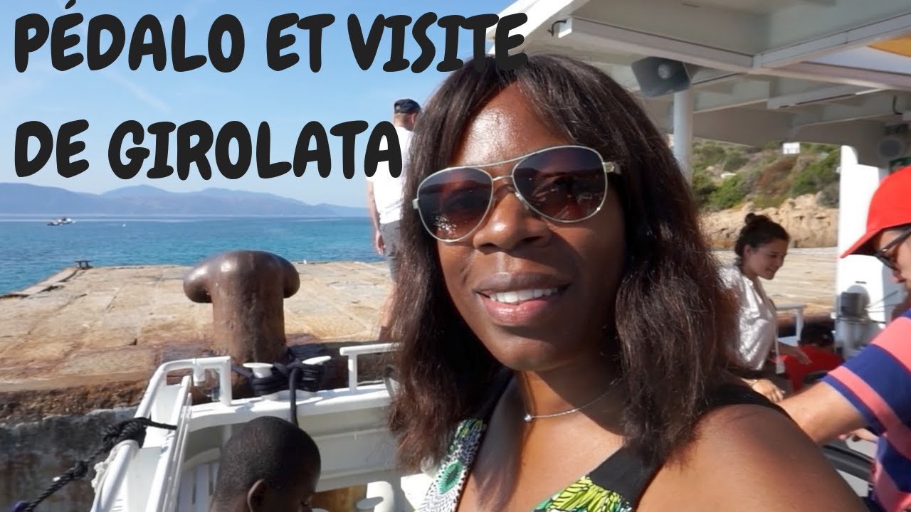 ✔️288 [VLOG FAMILLE] PÉDALO ET VISITE DE GIROLATA