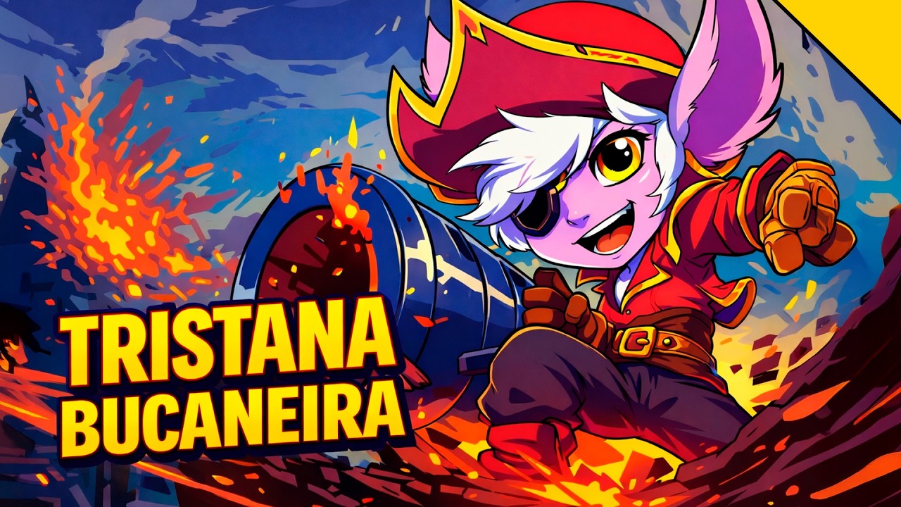 Tristana bucaneira… Leu errado né? 😂