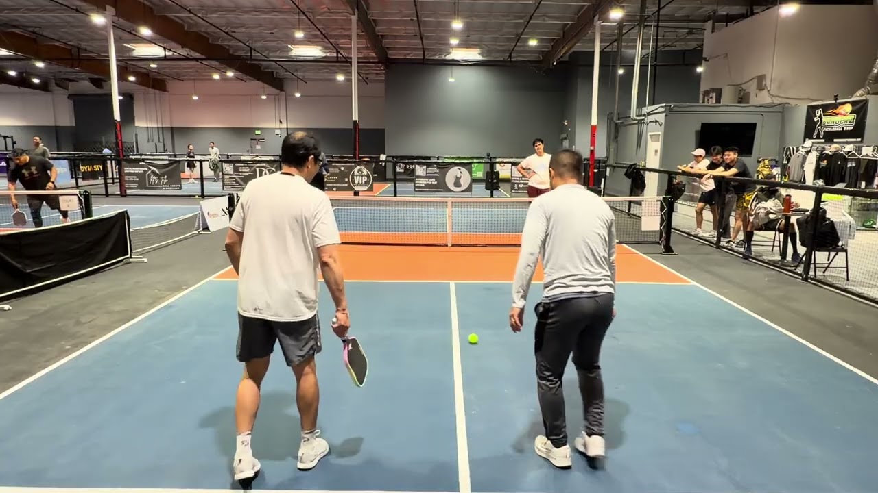 2/11/26 Pickleball Xscape (Scott/Toan vs Baggio/Friend)