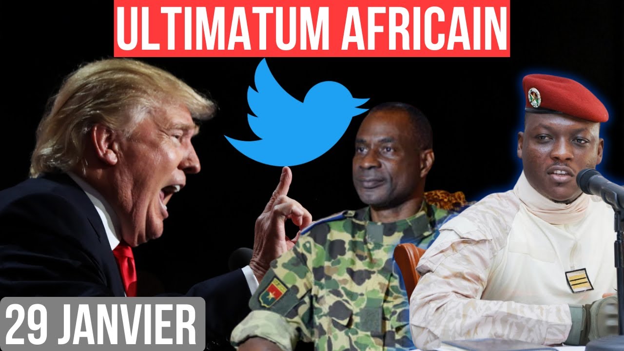 AFRIKANISCHER GENERAL DROHT DEN USA: IST DIES DER BEGINN EINES WELTWEITEN MACHTBEBEN?