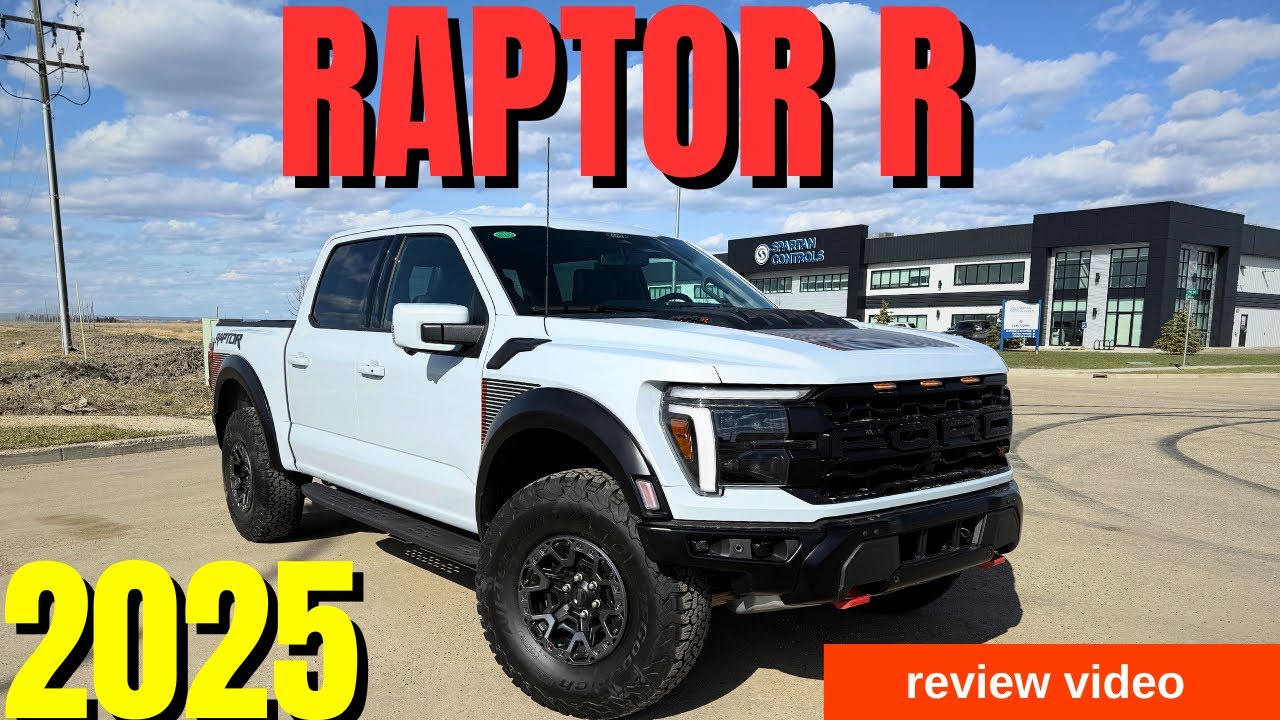 2025 Raptor R Walkaround | Ford’s Most Powerful F-150 Yet!