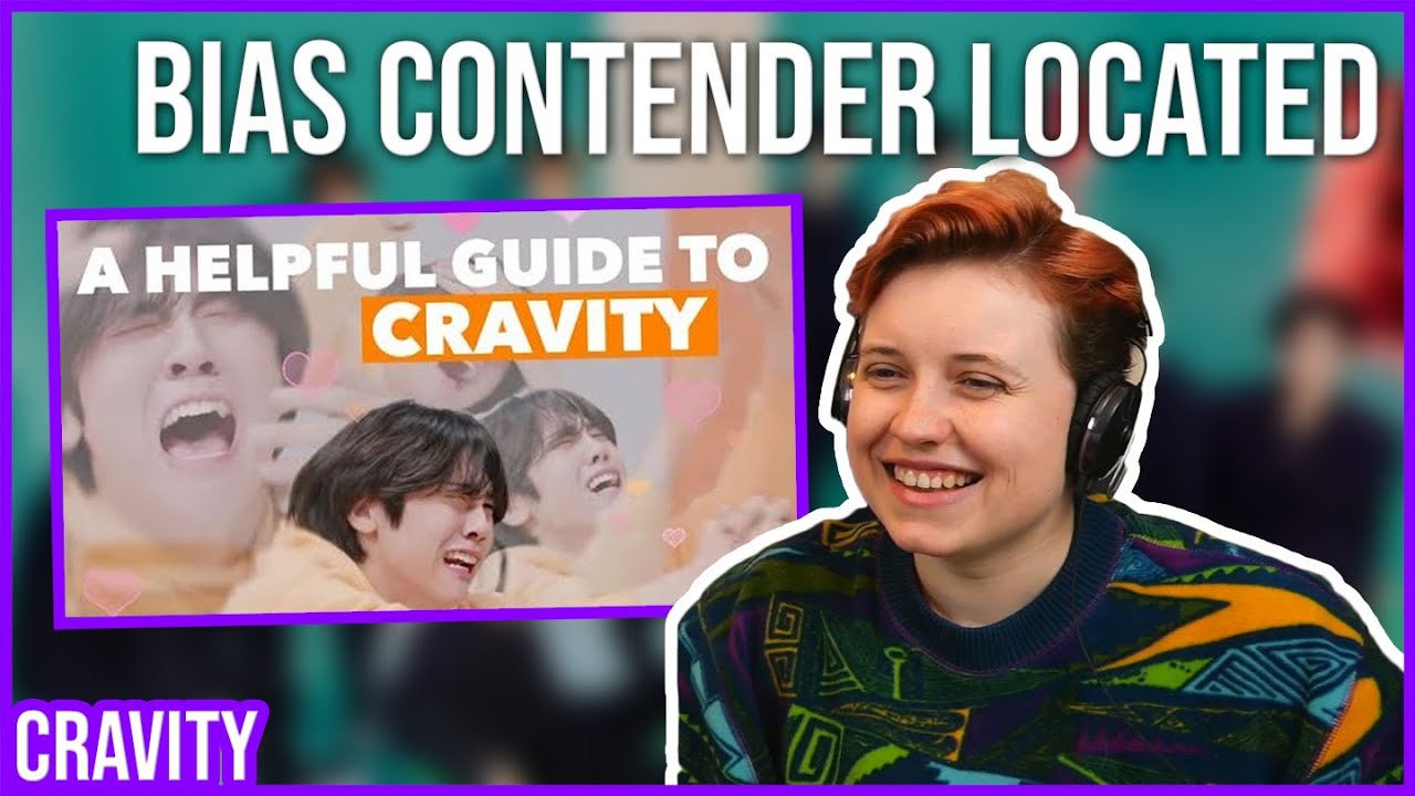 REACTION to CRAVITY - A HELPFUL GUIDE TO CRAVITY | 2021 VER. (by Minty Baek)