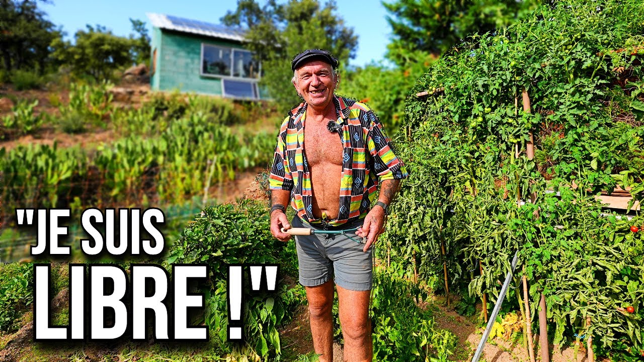 Bob vit seul depuis 25 ans sur sa montagne... et il est heureux ! - Le Jeune Paysan