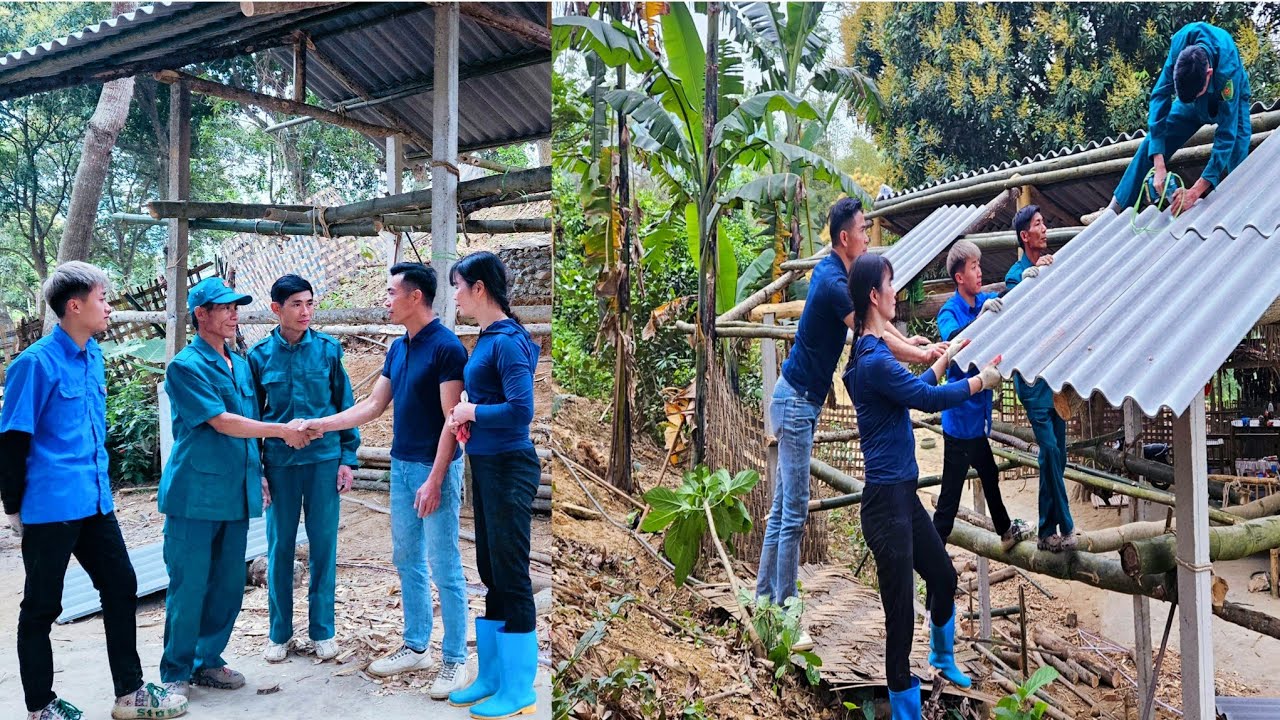 The Power of Kindness: Single Mom Gets New Home Thanks to Help from Police and Kind Man_ Thanh Thuy