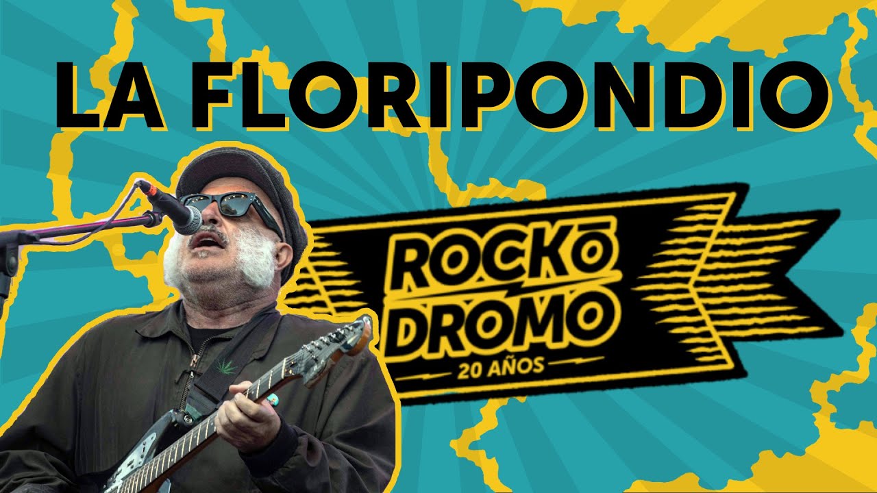 LA FLORIPONDIO en Rockódromo 2024 - Escenario 20 Años Sotomayor