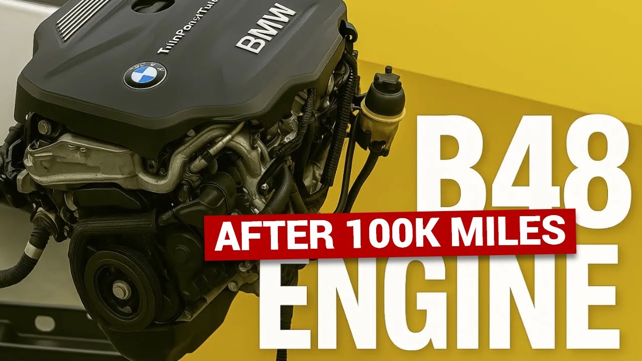 Двигатель BMW B48 после 100 тыс. миль — надежен ли он?