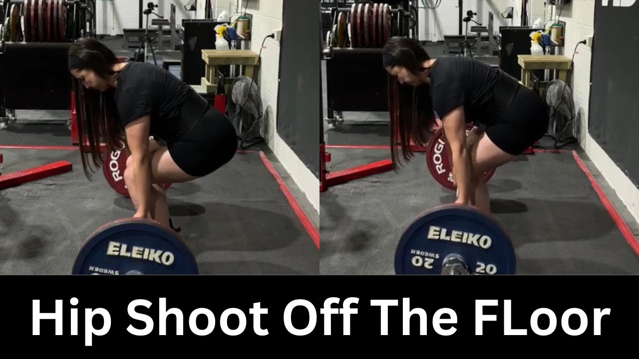 Why Your Hips May Shoot Up When Breaking the Floor on Deadlifts