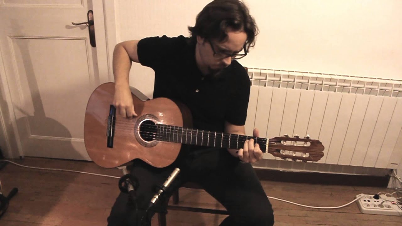 the bone sc140 Stereoset -  Demo (Guitarra cl&aacute;sica)