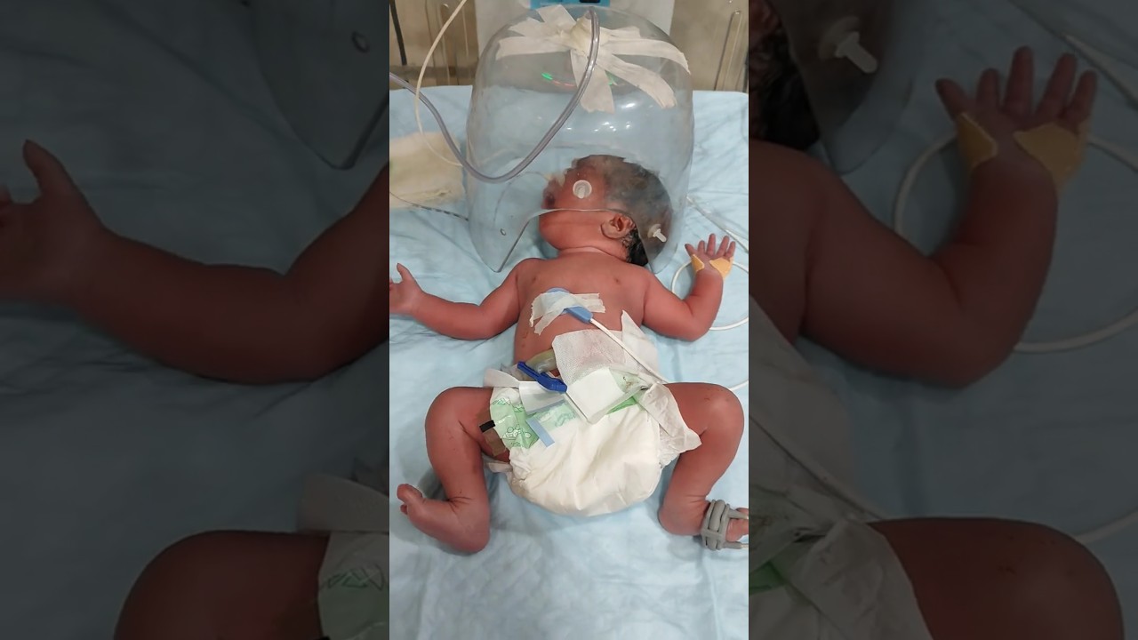 Critical baby cry in NICU #shorts #critical #baby #baby #crying  #NICU