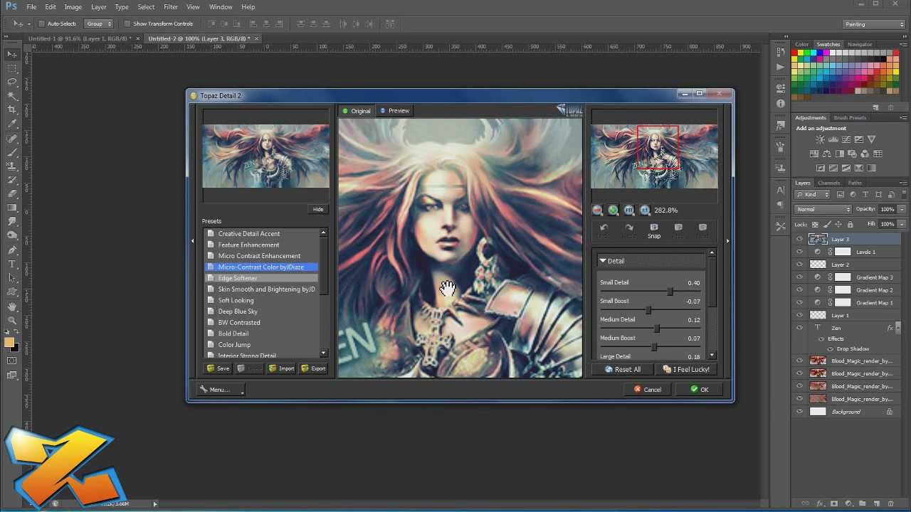 Tutorial Smudge Basico en Firmas Photoshop cs6