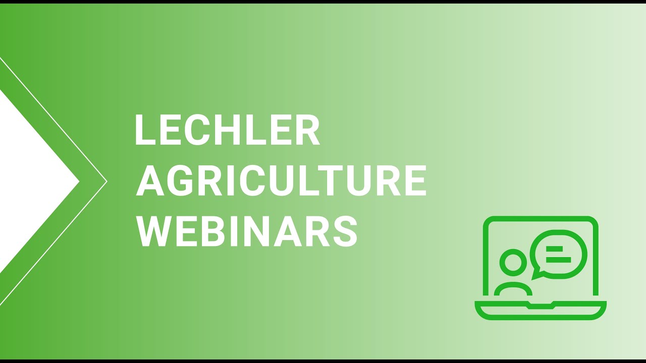 Agrar Webinar 2025: Plant Protection