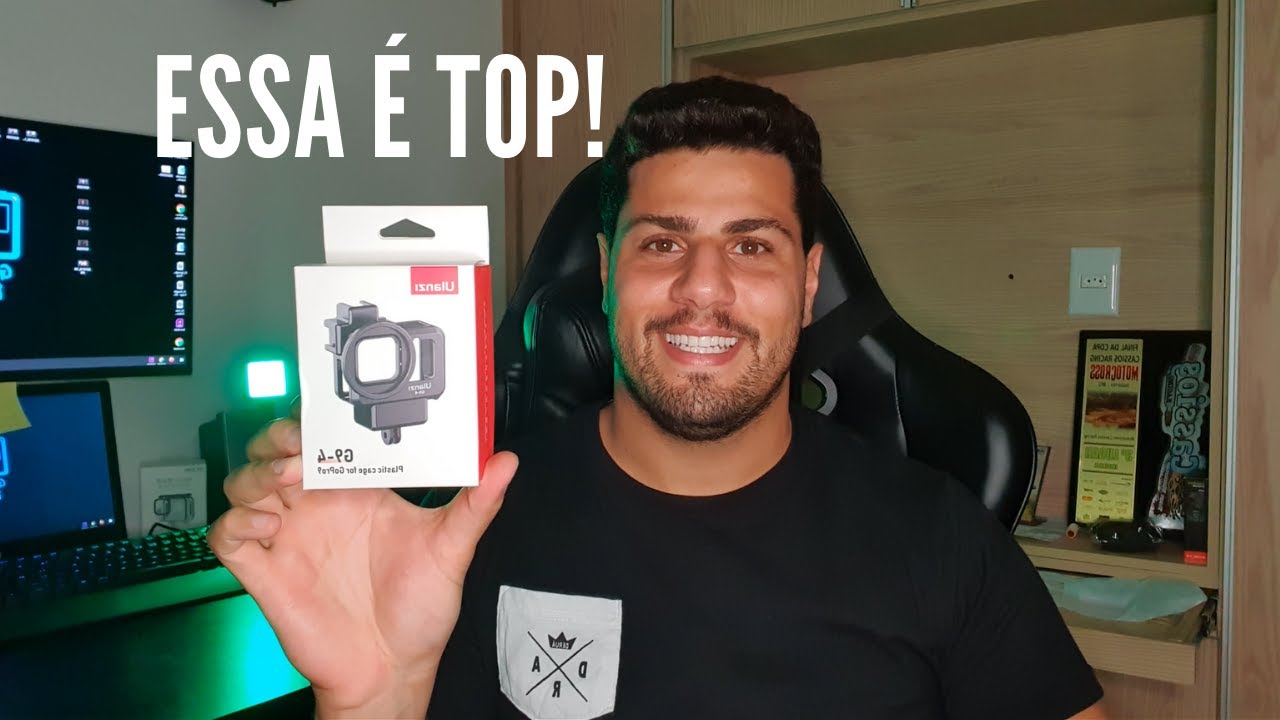 Como utilizar sua GoPro para VLOG da maneira correta! (ULANZI G9-4)