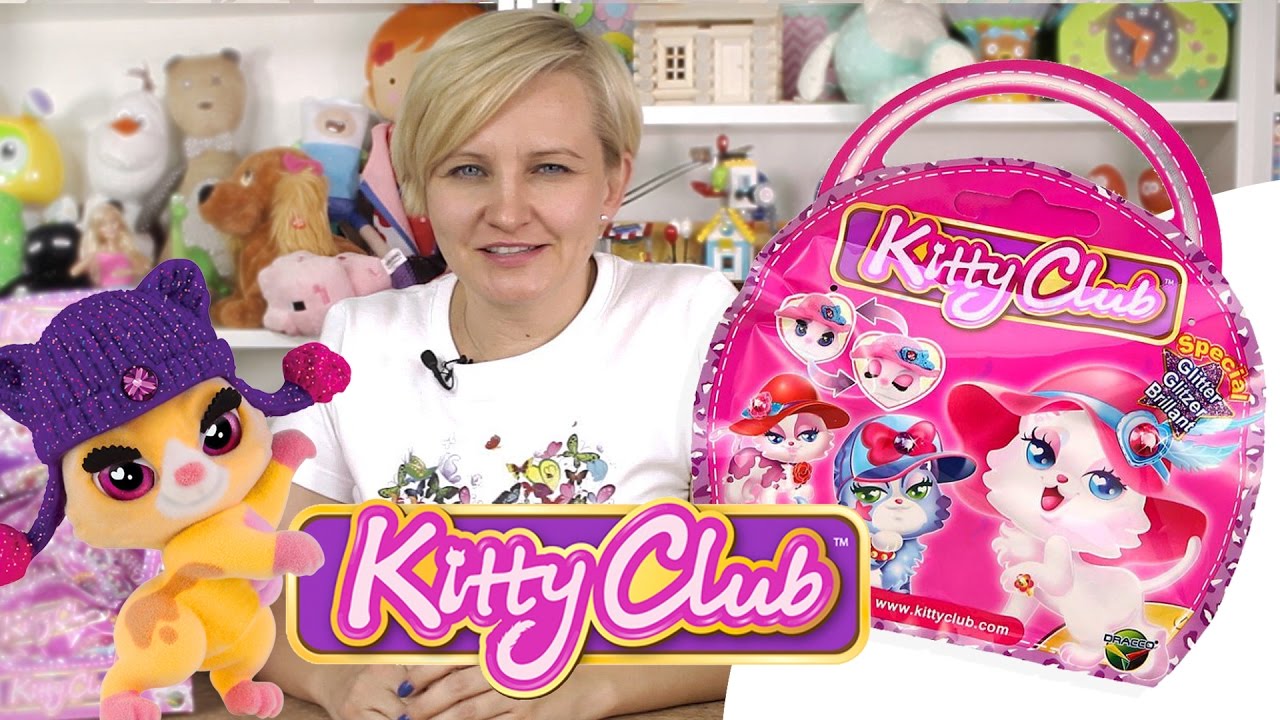 Otwieramy saszetki Kitty Club od Epee