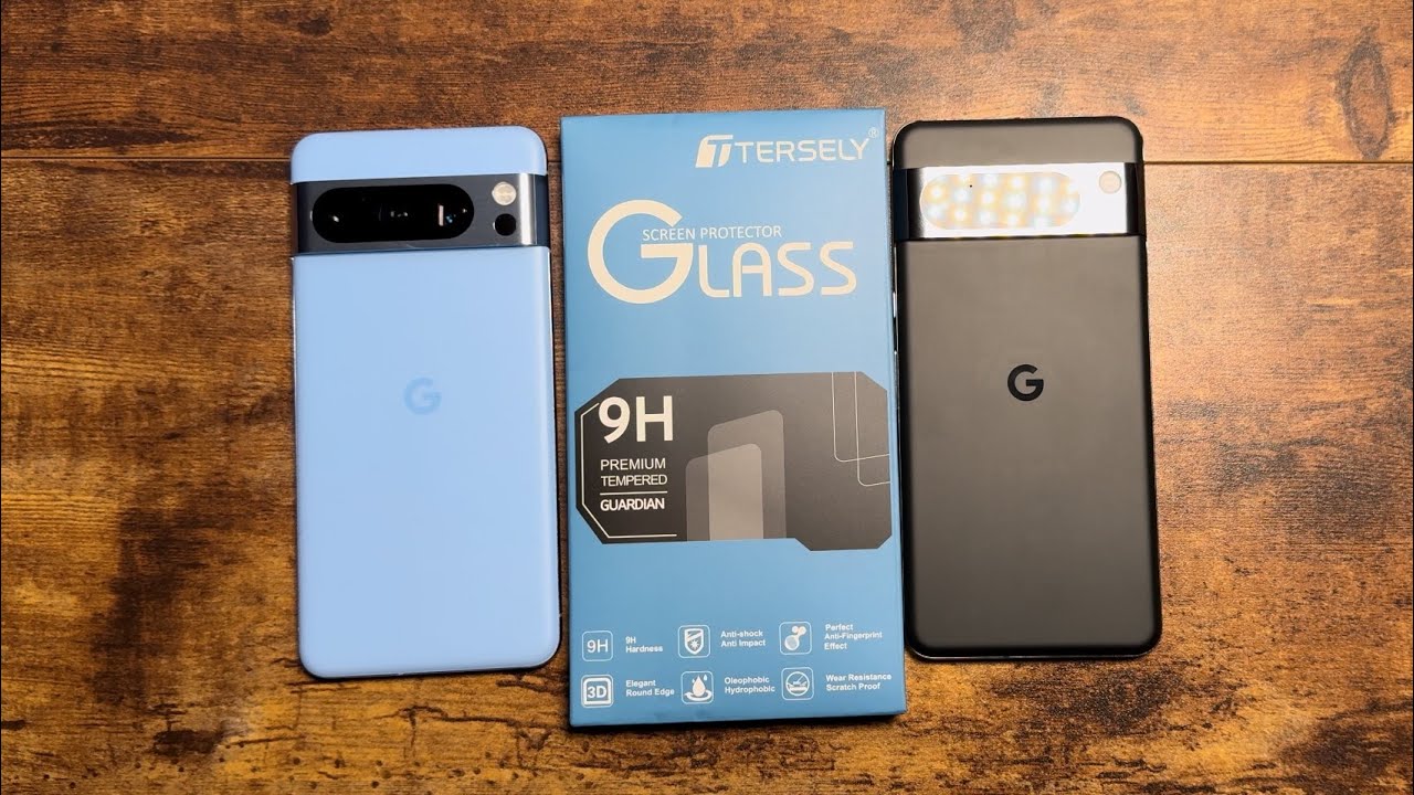 Google Pixel 8 Pro | $6 Tempered Glass Installation!
