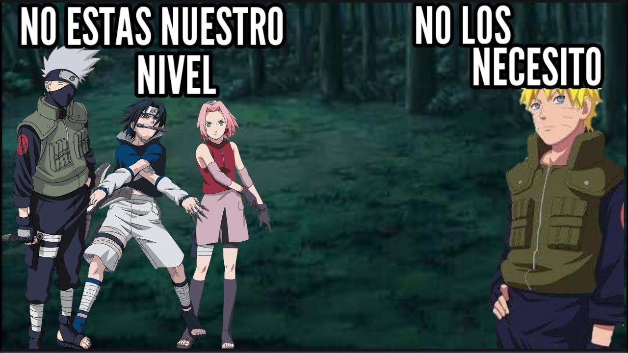 QHPS Naruto Era Rechasado Por El Equipo 7 Y Era Un Prodigio Cap 1 | 0scavenger0 Teorias