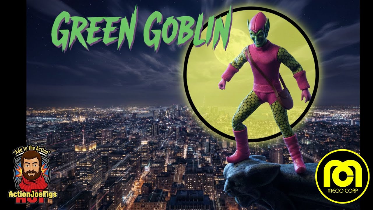 Mego Spider-Man 4-Pack Unboxing - Part 3: THE GREEN GOBLIN