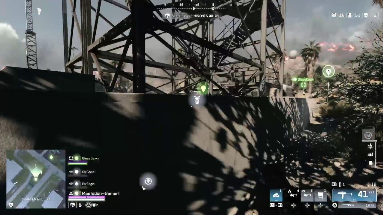 Battlefield 6 Red Sec PS5 Slim 4K HDR