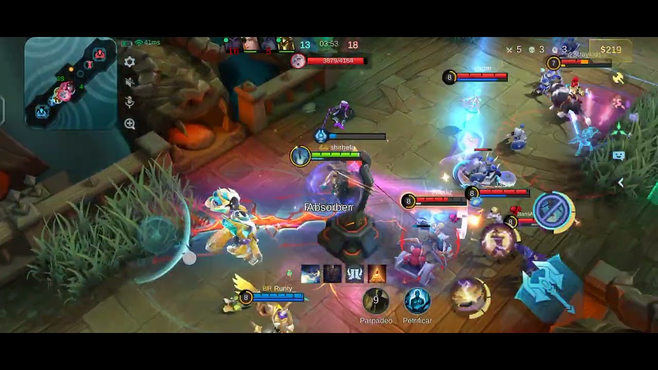 2 tanks y no la dan