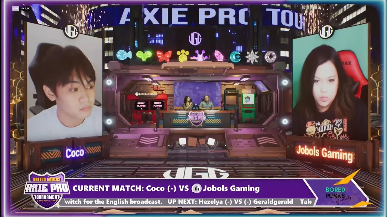 JOBOLS GAMING VS COCO | FULL BATTLE PRO AXIE INFINITY TOURNAMENT DAY 3