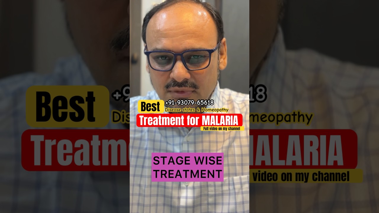 Malaria | Best Homeopathic Treatment | मलेरिया | Disease | Dr Aadil Chimthanawala |