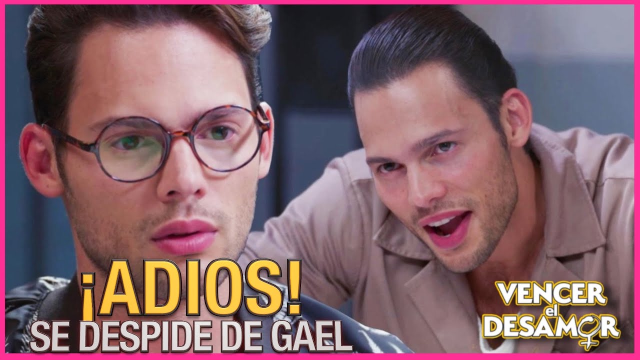 Emmanuel Palomares se DESPIDE de Gael en Vencer el desamor