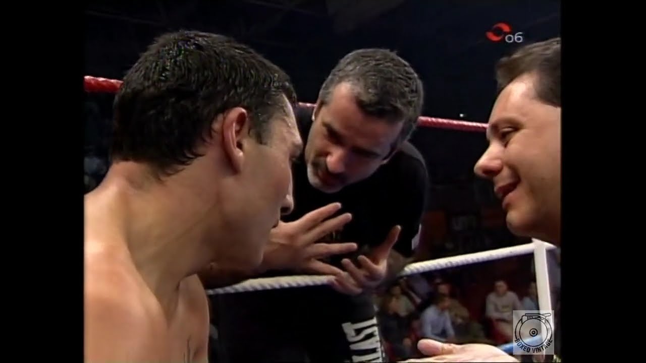 Alejandro LAKATOS 🇷🇴🇪🇸 vs 🇦🇷 Hugo Hernán GARAY [06-11-2003] [Eliminatoria WBO Semipesado]